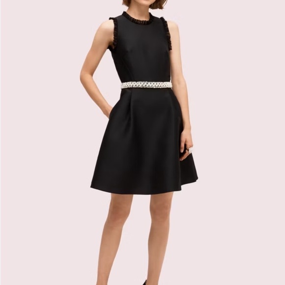 kate spade Dresses & Skirts - Kate Spade Pearl Crystal Mikado Dress